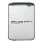 Charing Cross ROAD  MacBook Air sleeves