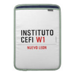 Instituto CEFI  MacBook Air sleeves