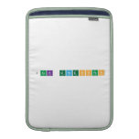 Jack Greenspan  MacBook Air sleeves