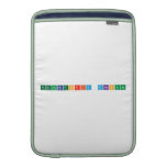 Preparatoria Anahuac  MacBook Air sleeves