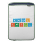Magcon
 Family  MacBook Air sleeves