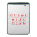 Leilani
 Alsun 
 Wallace  MacBook Air sleeves