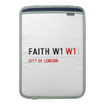 Faith w1  MacBook Air sleeves