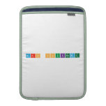 Mrs Soukhome  MacBook Air sleeves