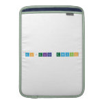anjelica trevino  MacBook Air sleeves