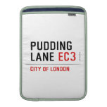 PUDDING LANE  MacBook Air sleeves