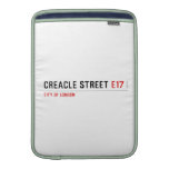 Creacle street  MacBook Air sleeves