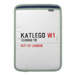 KATLEGO  MacBook Air sleeves