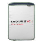 BAYKALPRESS  MacBook Air sleeves