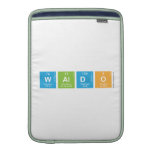 waldo  MacBook Air sleeves