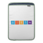 Cristina  MacBook Air sleeves