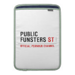 public funsters  MacBook Air sleeves