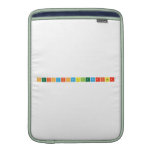 PeriodicTableWriter  MacBook Air sleeves