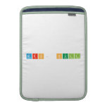 Mrs. Null  MacBook Air sleeves