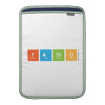 fabio  MacBook Air sleeves