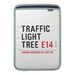 traffic light tree  MacBook Air sleeves