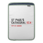 ST PAUL'S CATHEDRAL  MacBook Air sleeves