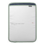 Real Izoski street forever  MacBook Air sleeves