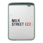 MILK  STREET  MacBook Air sleeves