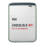 Rue  chocololo  MacBook Air sleeves