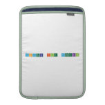 NisaHoca ile Fendekal  MacBook Air sleeves