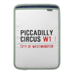 piccadilly circus  MacBook Air sleeves