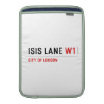 Isis Lane  MacBook Air sleeves