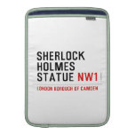 sherlock holmes statue  MacBook Air sleeves
