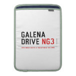 galena drive  MacBook Air sleeves