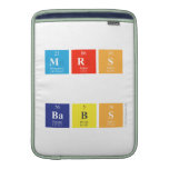 MRS
 
 BABS  MacBook Air sleeves