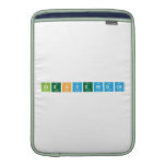 Bienvenidos  MacBook Air sleeves