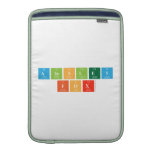 Ainsley
 Fox  MacBook Air sleeves