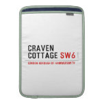 craven cottage  MacBook Air sleeves