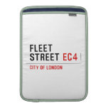 FLEET  STREET  MacBook Air sleeves