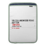 110 collingwood road  Sutton    MacBook Air sleeves