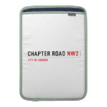 Chapter Road  MacBook Air sleeves