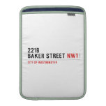 221B BAKER STREET  MacBook Air sleeves