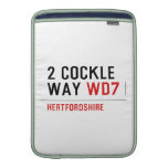 2 Cockle Way  MacBook Air sleeves