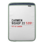 Carmen Bishop 22  MacBook Air sleeves
