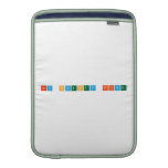 HEY SEVENTY FIVE  MacBook Air sleeves