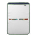 Monsieur Laghdir  MacBook Air sleeves