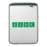 Pilar  MacBook Air sleeves