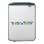 MI LEMA DE VIDA 
 BE YOU BE HAPPY  MacBook Air sleeves