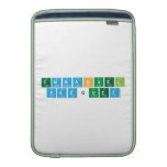 Emmanuel
 Vazquez  MacBook Air sleeves