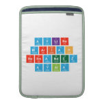 AYLINE
 MARIAH
 HERNANDEZ
 AYALA  MacBook Air sleeves