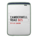 CAMBERWELL Road  MacBook Air sleeves