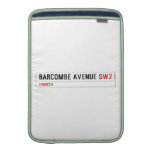 Barcombe Avenue  MacBook Air sleeves