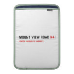 MOUNT VIEW ROAD  MacBook Air sleeves