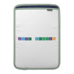 Natalie DePaulis  MacBook Air sleeves