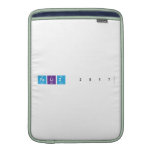 Feliz 2017  MacBook Air sleeves